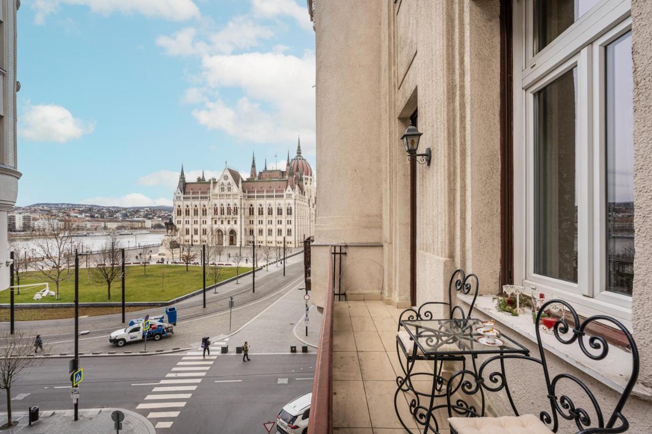 Breathless View Parliament 2 Luxury Suites With Terrace Free Parking Reservation Needed Budapest Exterior photo